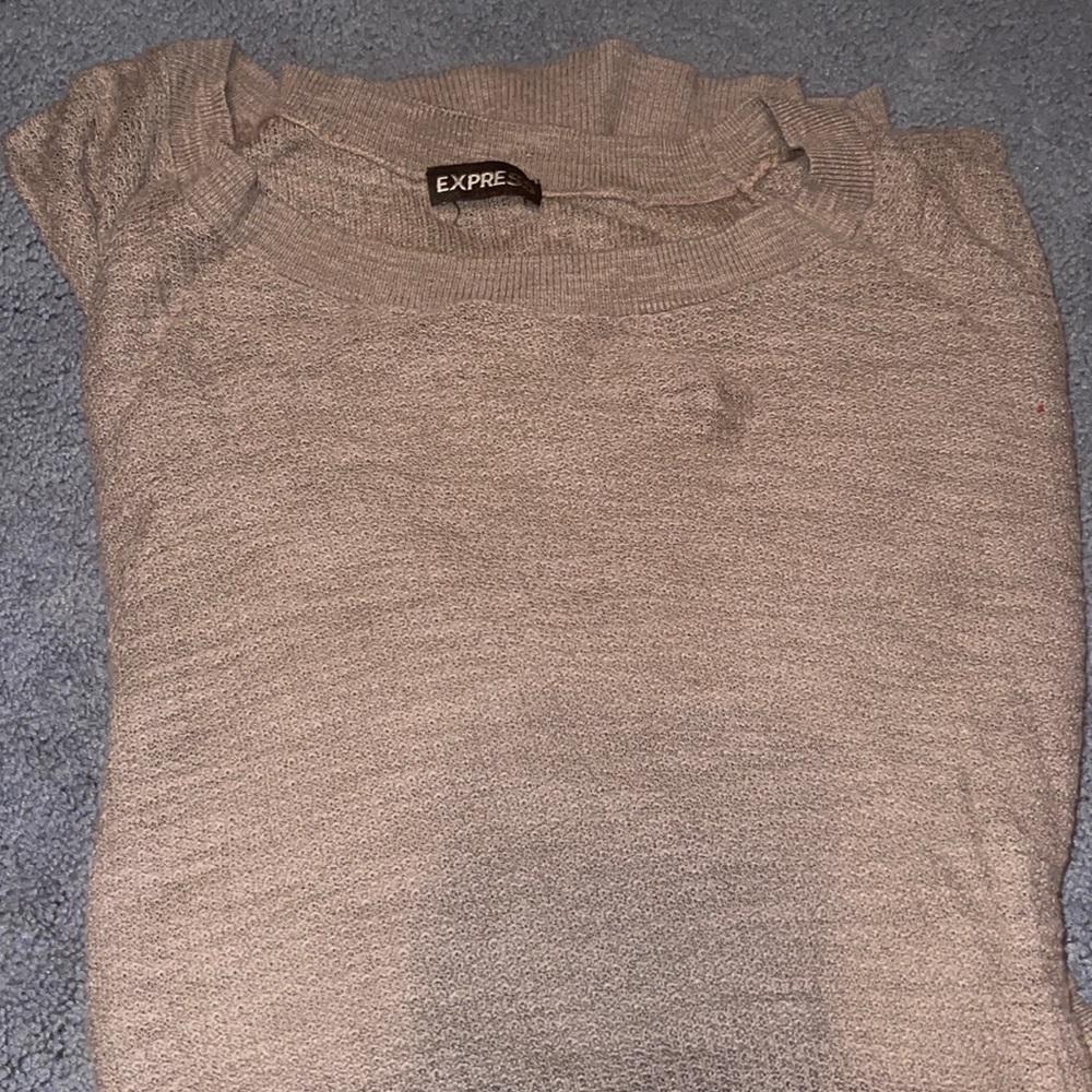 Express sweater